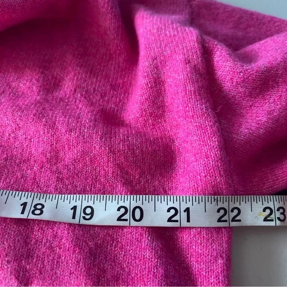 NWT Vince Camuto Paradox Women Pink Long Sleeve Light Wt Sweater size medium - Picture 12 of 14